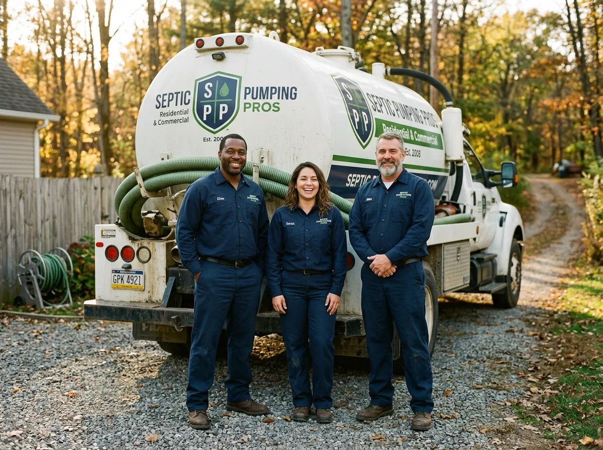 Septic Tank Pumping company in Thurston, OH