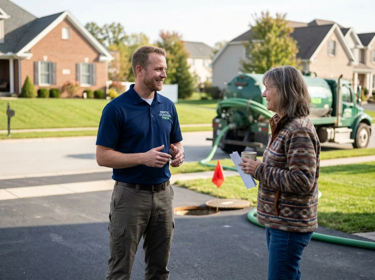 Septic Tank Pumping Thurston, OH FAQs