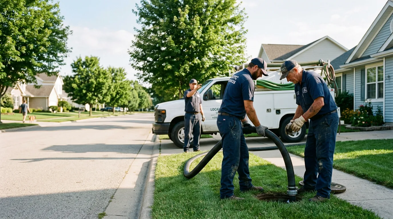 Septic Tank Pumping in Thurston, OH near me